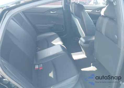 2020 Honda Civic Sport from USA, damaged, VIN 19XFC2F86LE201794